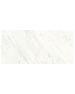 white marble stone large format porcelain slab