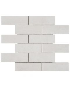 Fusion Chalk 2x6 Mosaic Natural