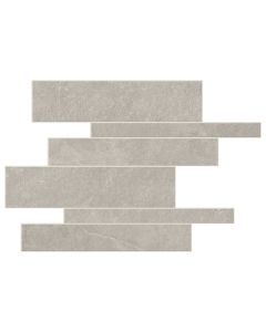 HERO LINEAR MOSAIC SILVER MATTE