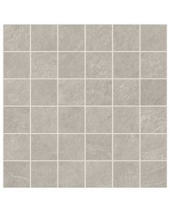 HERO 12X12 MOSAIC SILVER MATTE