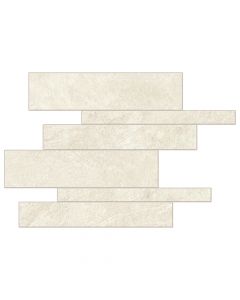 HERO LINEAR MOSAIC SNOW MATTE