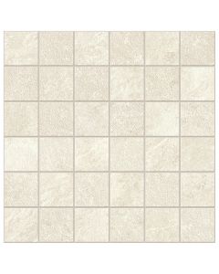 HERO 12X12 MOSAIC SNOW MATTE