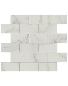 LIBERTY CALACATTA CENTENNIAL BRICK MOSAIC MATTE