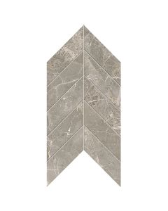 LIBERTY FRANKLIN GRAY CHEVRON MOSAIC