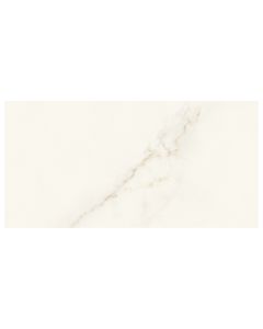 Marvel X 12x24 Calacatta Apuano Matte Marble Look Porcelain Tile