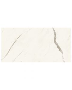Marvel X 12x24 Calacatta Sublime Matte Marble Look Porcelain Tile