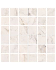 APUANO ORO 2X2 MOSAIC NATURAL
