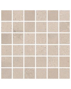 PORTOFINO 2X2 MOSAIC SAND NATURAL