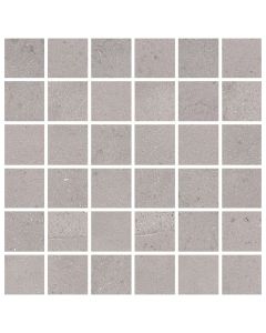 PORTOFINO 2X2 MOSAIC STORM NATURAL