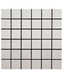 NATIVE METAL 2X2 MOSAIC NOBLE PLATINUM UNPOLISHED