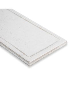 4x8 ceramic subway tile glossy finish white