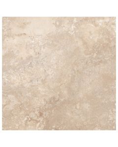 STONE FICTION 24X24 TRAVERTINE BEIGE EXTERIOR