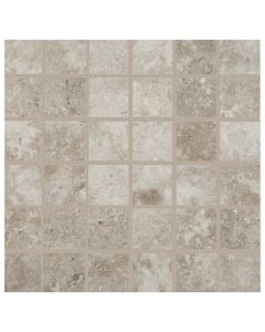 Stone Fiction 2x2 mosaic silver