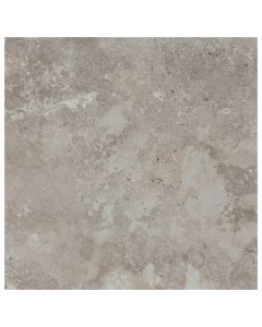 STONE FICTION 24X24 TRAVERTINE SILVER EXTERIOR