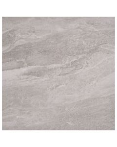 48x48 large format grey Marble Look Porcelain Tile natural finish