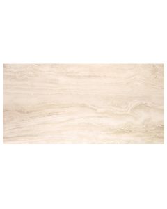 TRAVERTINO NAVONA 24X48 BIANCO NATURAL