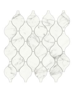 TRILOGY CALACATTA ARABESQUE MOSAIC