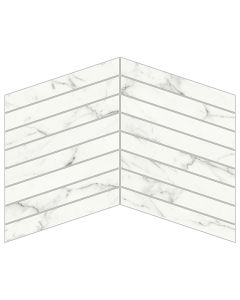 TRILOGY 14X10 CHEVRON CALACATTA MATTE