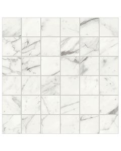 TRILOGY 2x2 MOSAIC CALACATTA MATTE