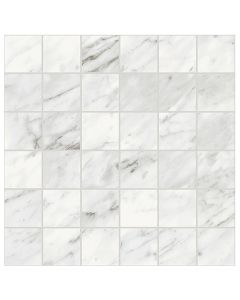 TRILOGY 2x2 MOSAIC CARRARA CLASSIC MATTE