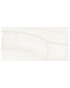 Winston 12X24 Onice Bianco Polished Marble Look Porcelain Tile