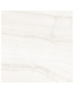 Winston 24X24 Onice Bianco Polished Marble Look Porcelain Tile