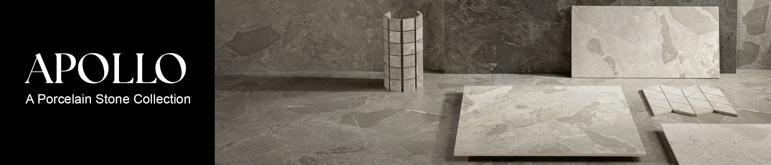 Apollo- A Porcelain Stone Collection 