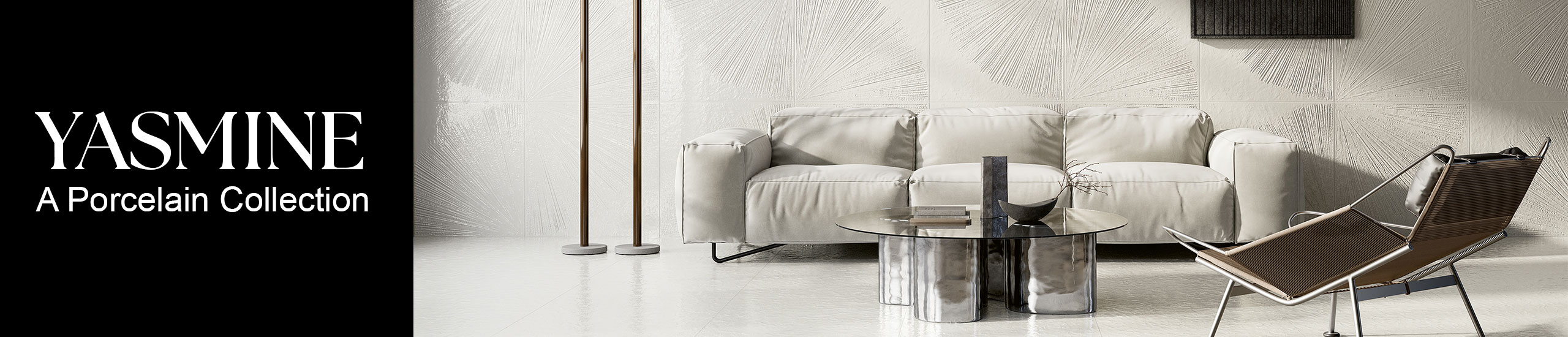 Yasmine- A Porcelain Collection 