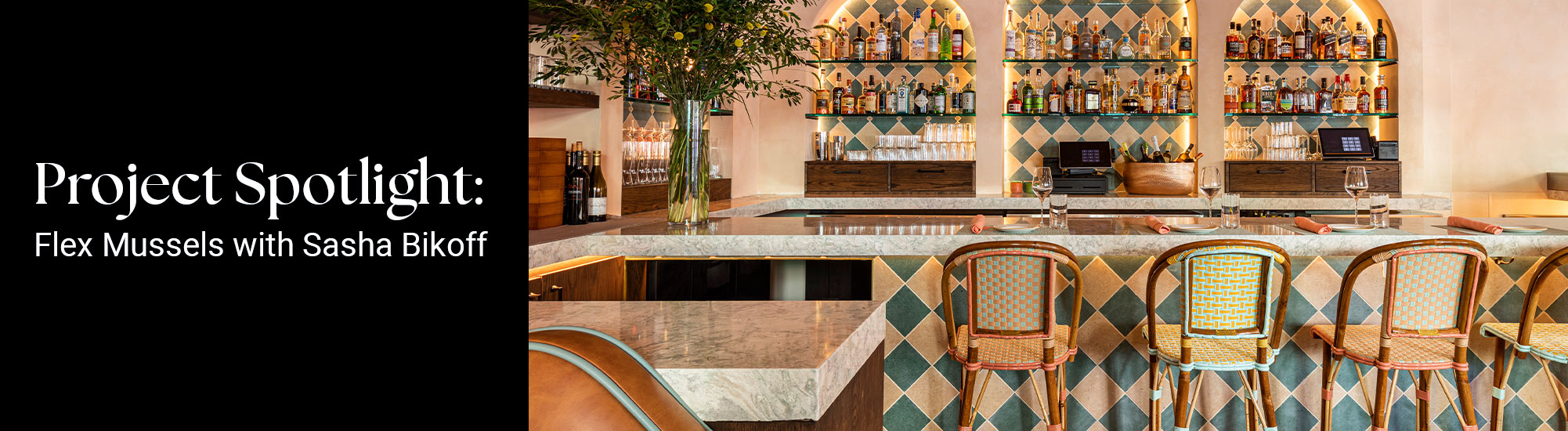 Project Spotlight with Sasha Bikoff and Flex Mussels 