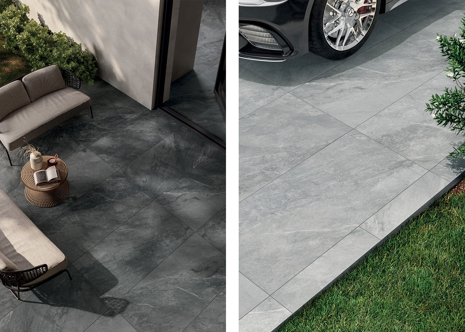 concrete tile, pavers tile, outdoor tile, pavers, front porch tile, concrete porcelain, outdoor tiles, slip resistant tiles
