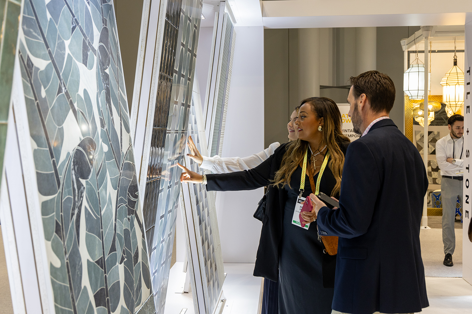 bdny, design boutique new york, trade show, tiles, porcelain tiles, stone tiles, stone 