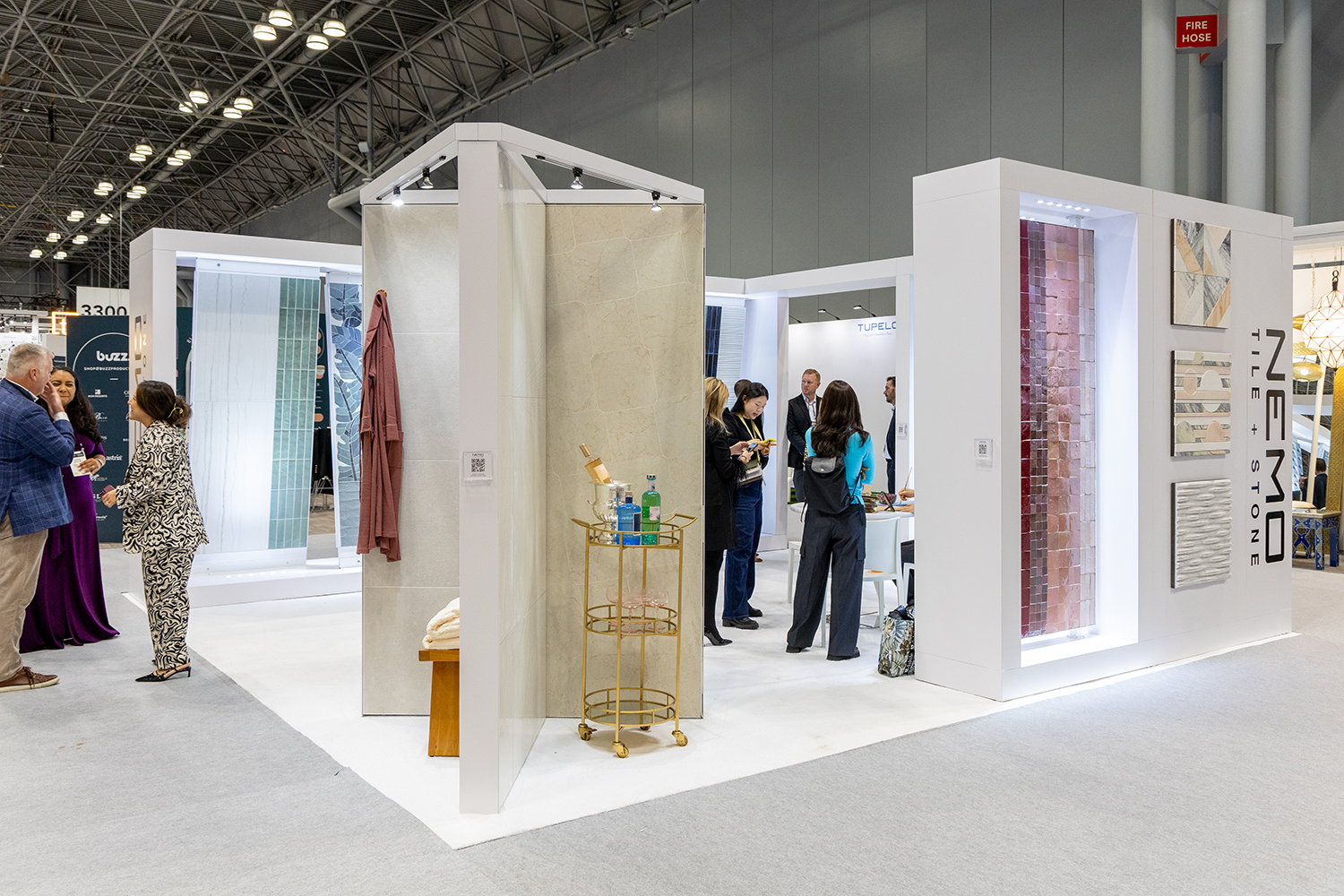 bdny, design boutique new york, trade show, tiles, porcelain tiles, stone tiles, stone 