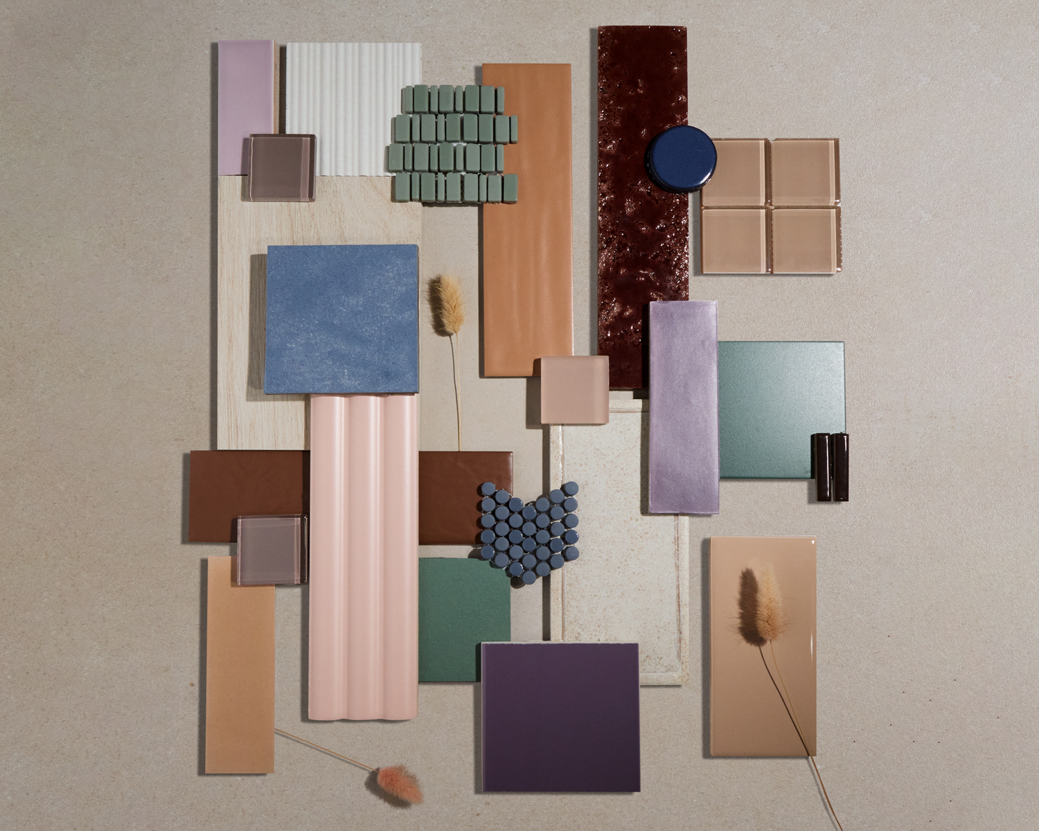 color trends, mocha mousse, interior design, spring tiles