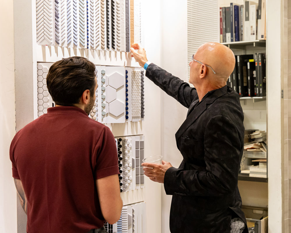 Stone tile, wall tile, kitchen tile, kitchen backsplash, marble tile, decorative tile, porcelain tile, bathroom tile, shower tile, stone porcelain, flooring, decor tile, summer design, design district crawl, interior design, architects