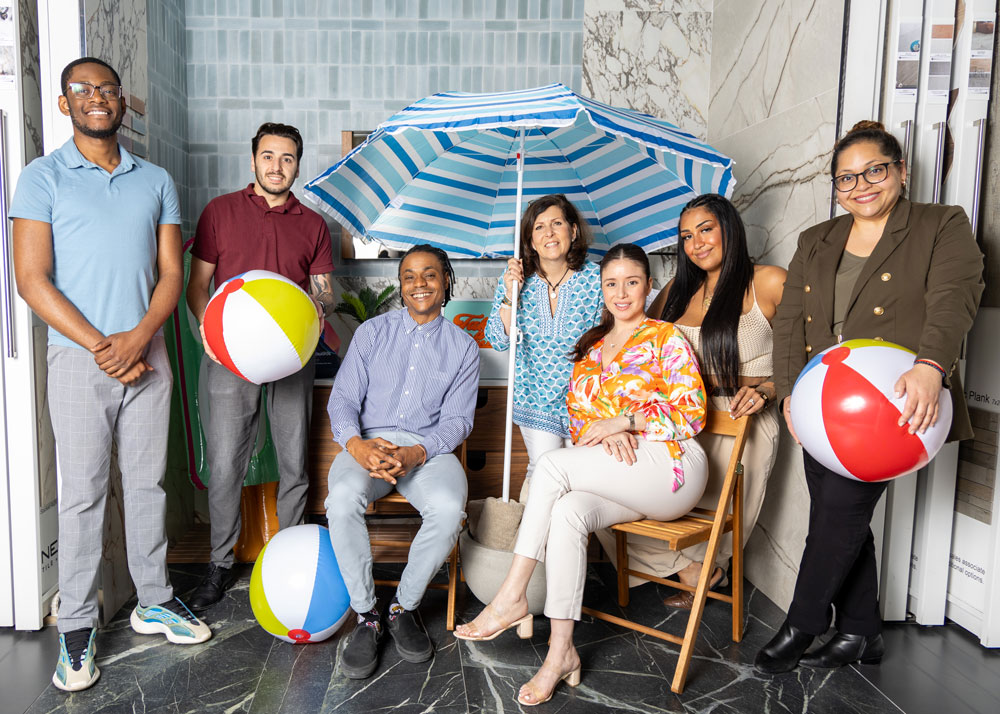 Stone tile, wall tile, kitchen tile, kitchen backsplash, marble tile, decorative tile, porcelain tile, bathroom tile, shower tile, stone porcelain, flooring, decor tile, summer design, design district crawl, interior design, architects