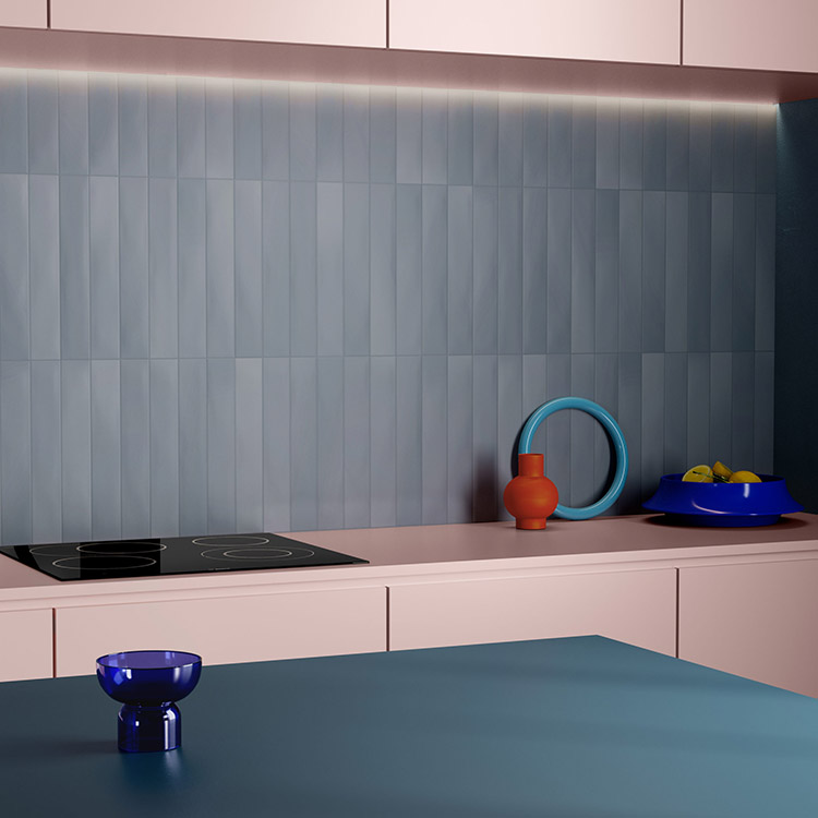 long format porcelain subway tile