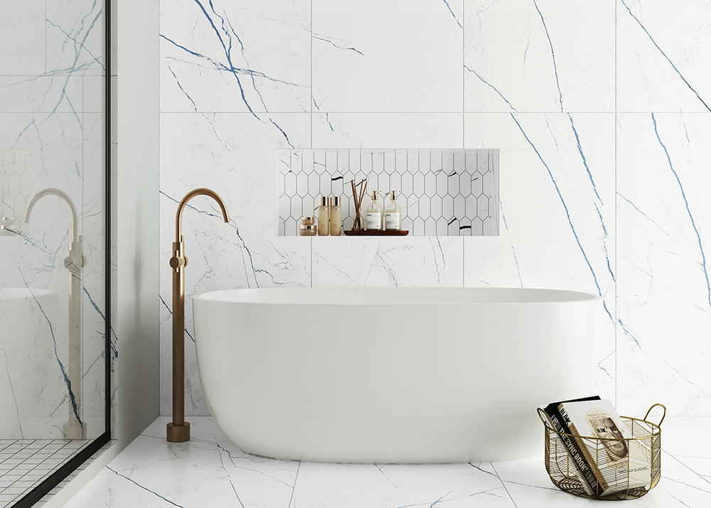 Stone tile, wall tile, kitchen tile, kitchen backsplash, ceppo tile, decorative tile, ceppo di gres, bathroom tile, shower tile, stone porcelain, outdoor tiles, decor tile, beige tiles, pavers