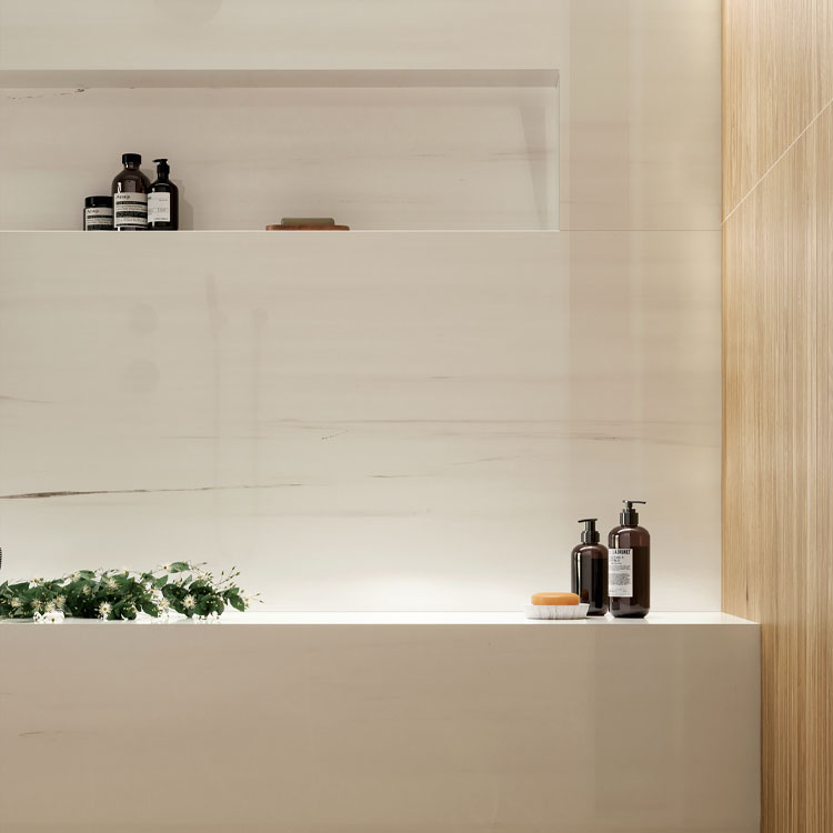 warm dolomite marble tile for spa or bathroom