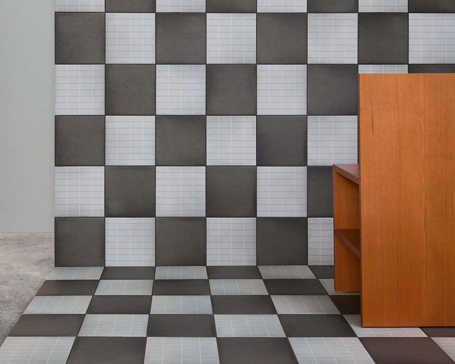 patterned tile