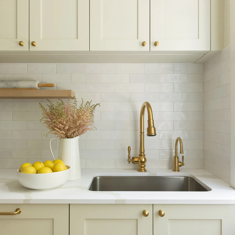 subway tile colorful