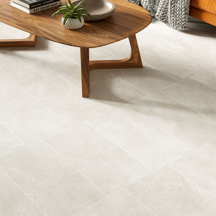 concrete field tile flooring in 12x24 made in the usa