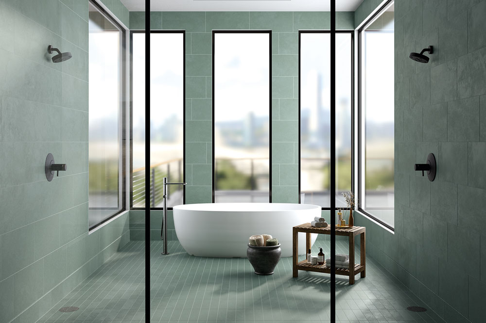 concrete porcelain tile, wall tile, kitchen tile, kitchen backsplash, floor tile, decorative tile, concrete porcelain, bathroom tile, sustainable tile, commercial tile, interior design, tiles, 