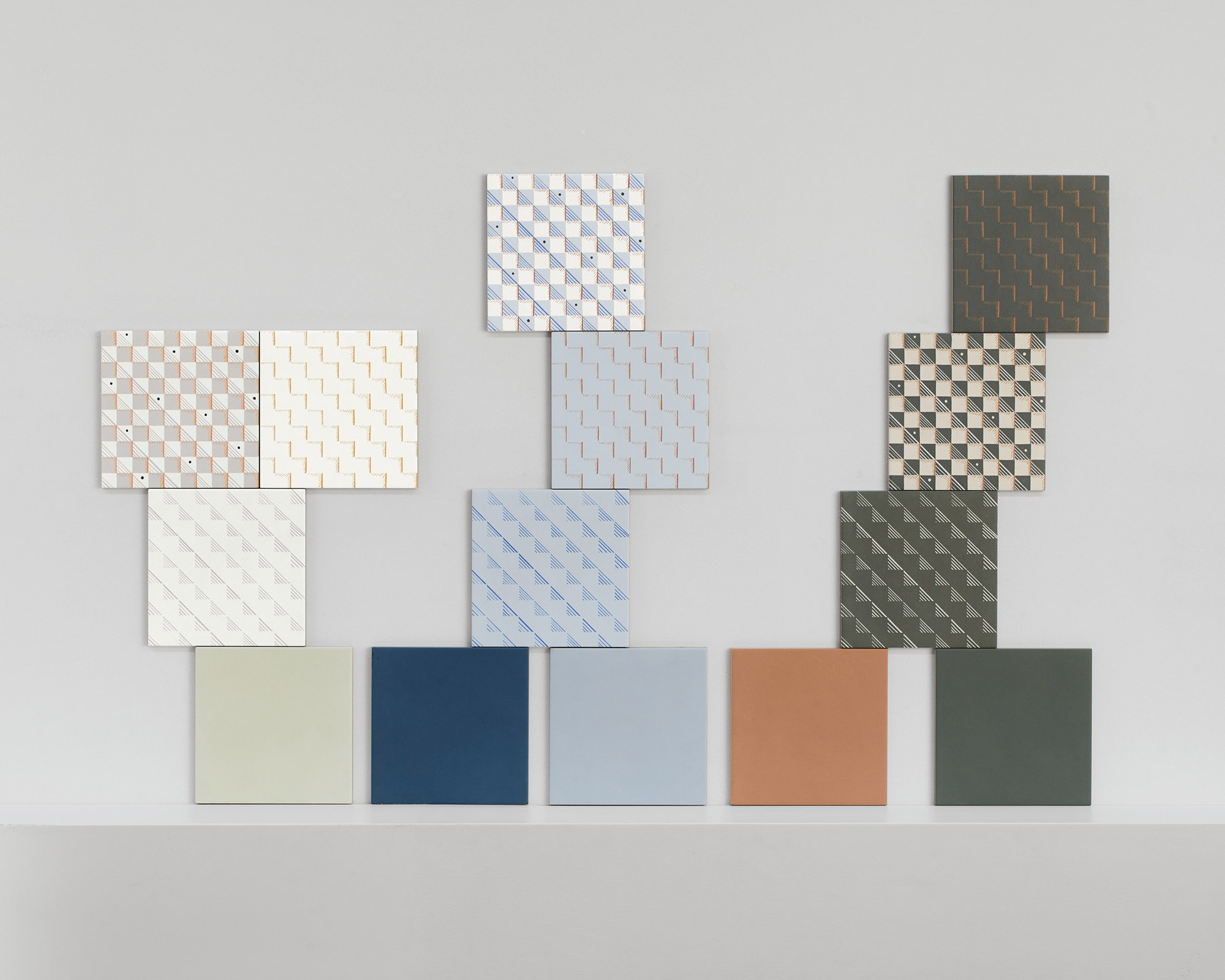 Bandiere, Scala, Dama (All Colorways), & Solids