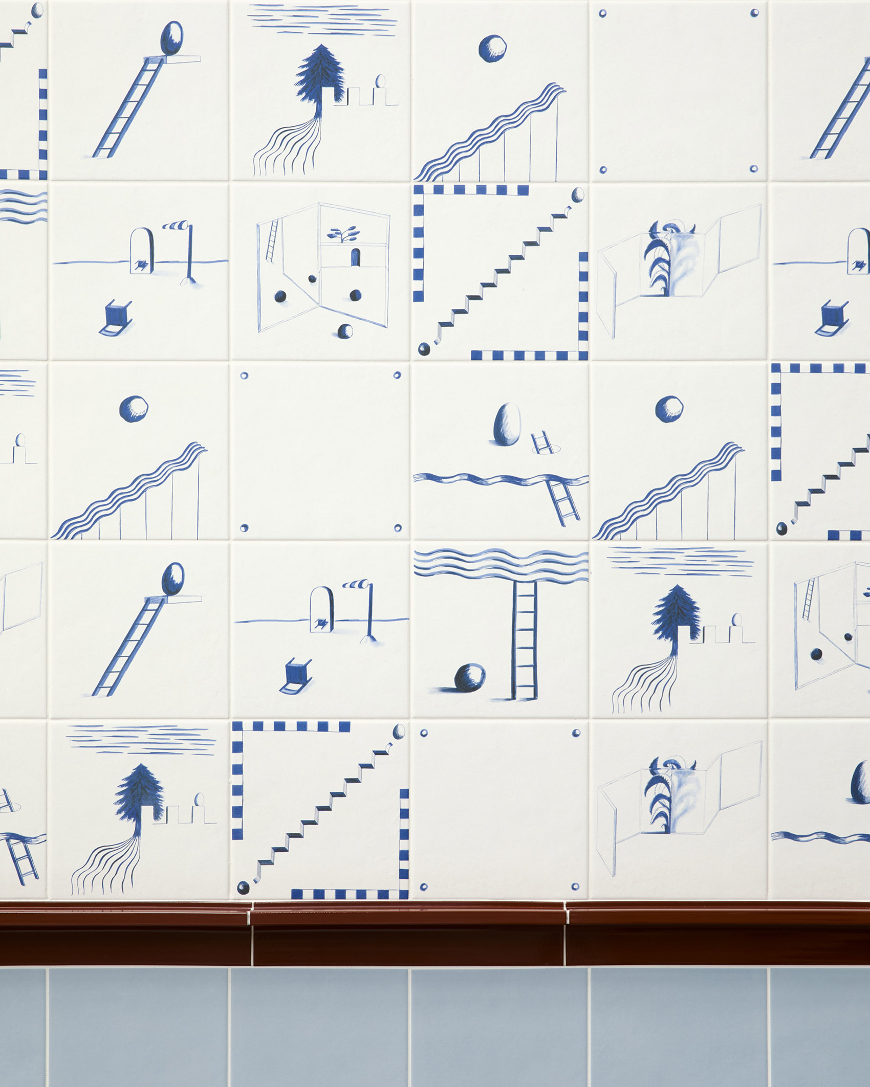 Isola, Azzurro, & Raccordo Caramel