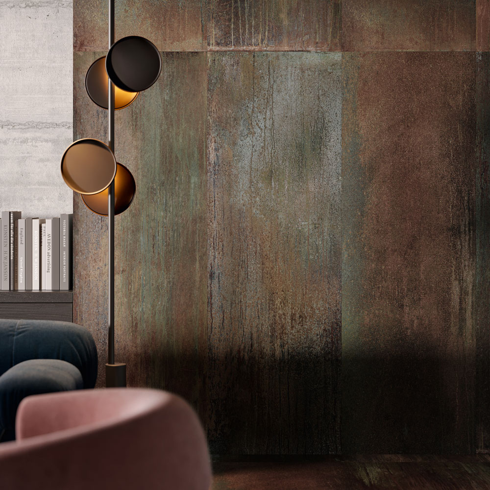 porcelain tile, wall tile, kitchen tile, kitchen backsplash, metal tile, metallic tile, decorative tile, porcelain, bathroom tile, shower tile, commercial tile