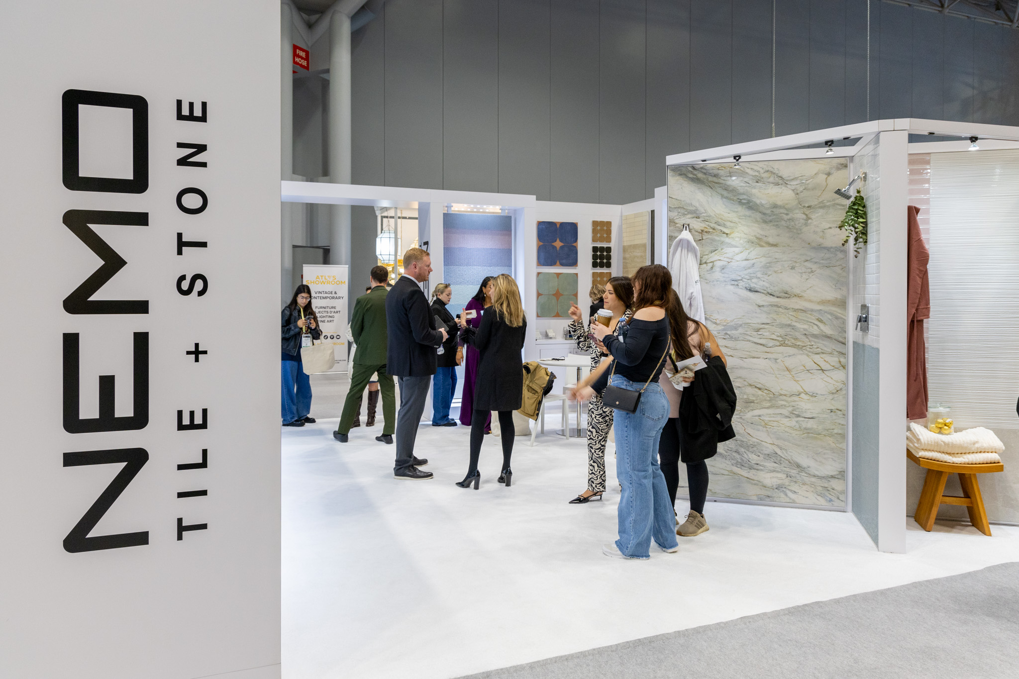 bdny, design boutique new york, trade show, tiles, porcelain tiles, stone tiles, stone 