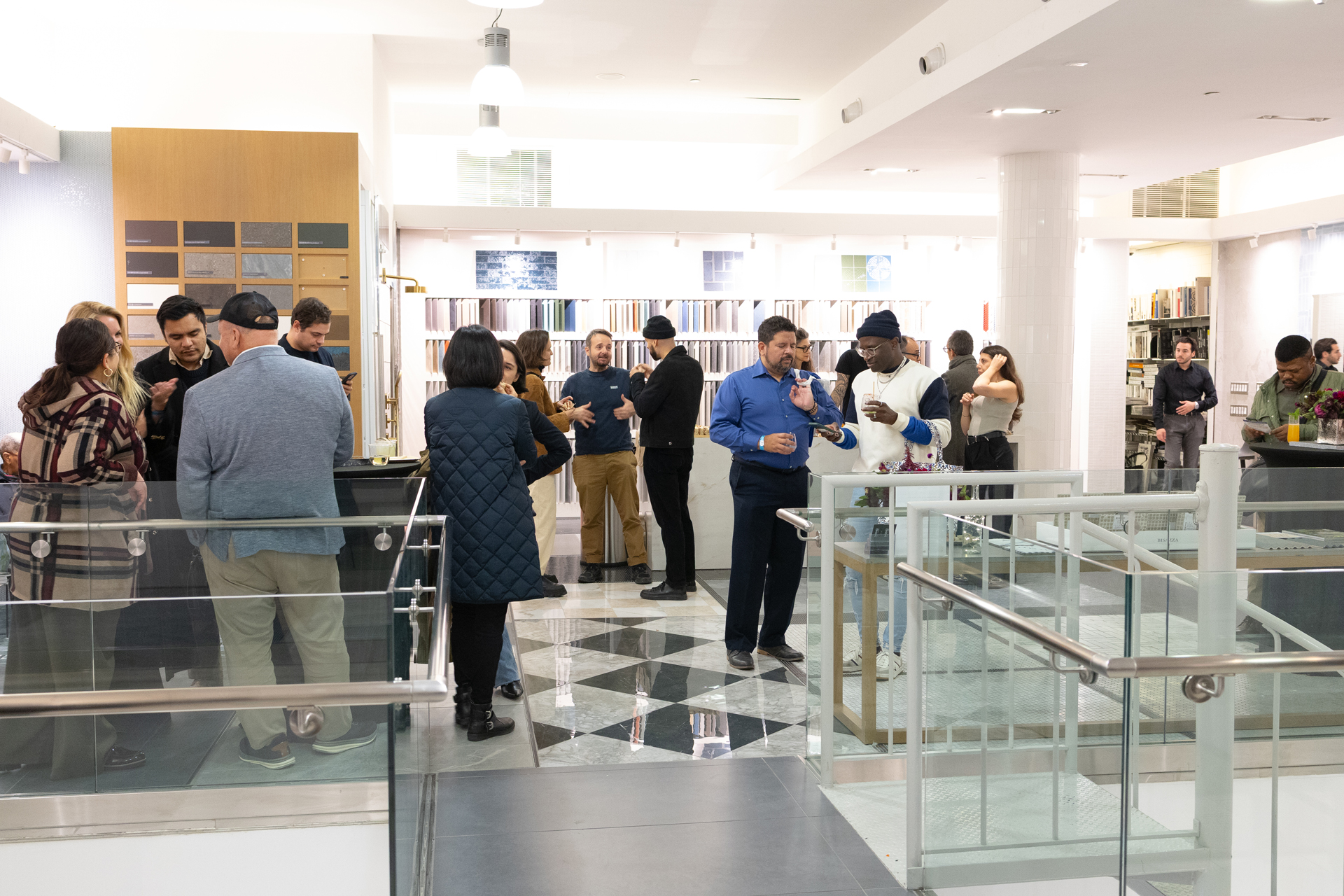 design events, architects newspaper, tile, fall trends, 