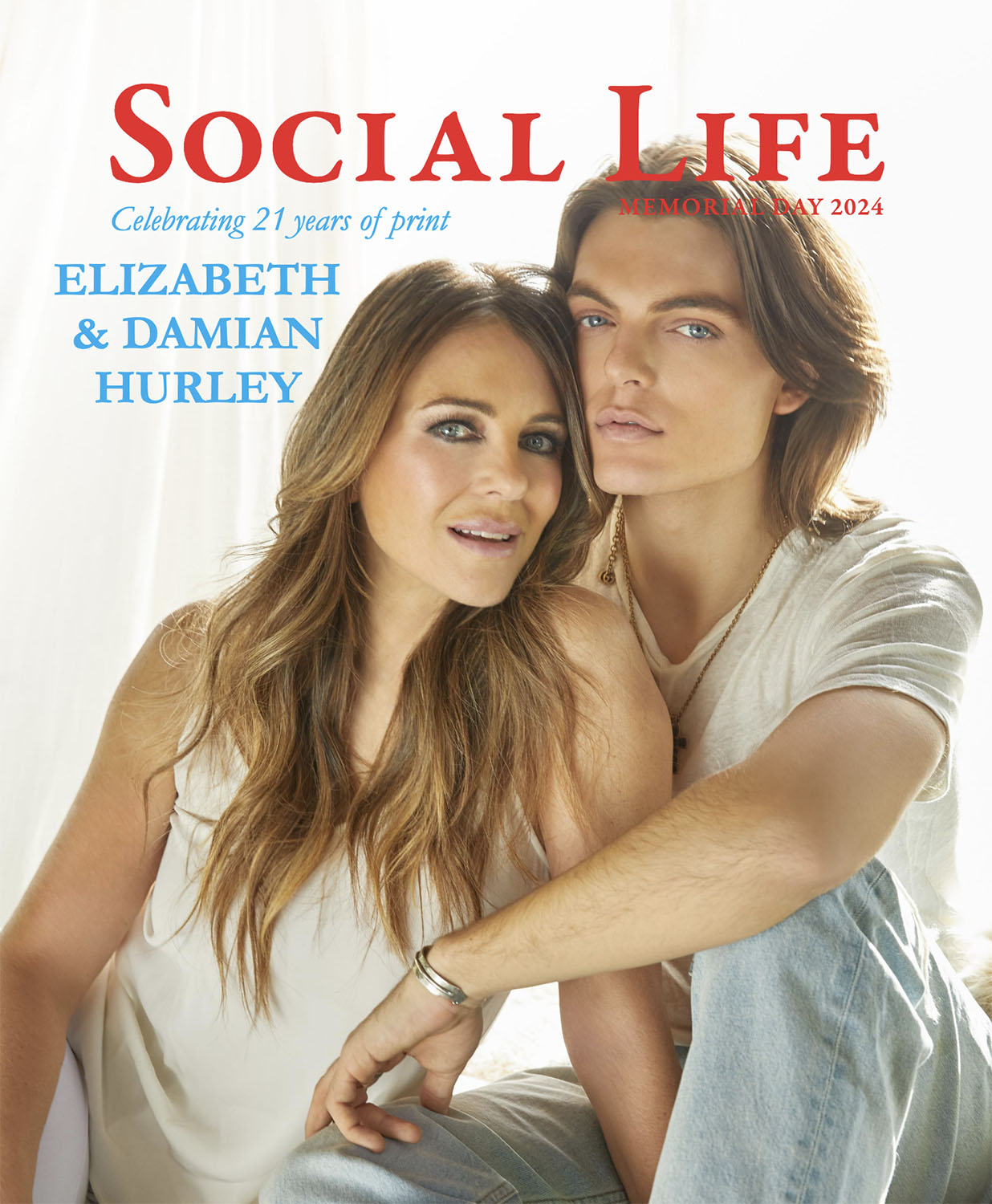 Luxe magazine November December 2023 issue New York Nemo tile + stone