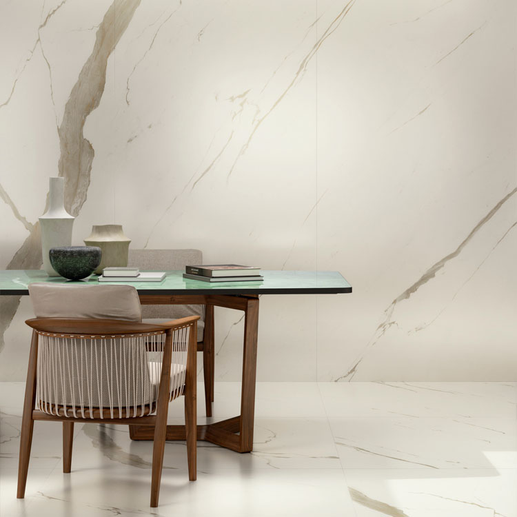 marble look italian porcelain tile afforable luxury
