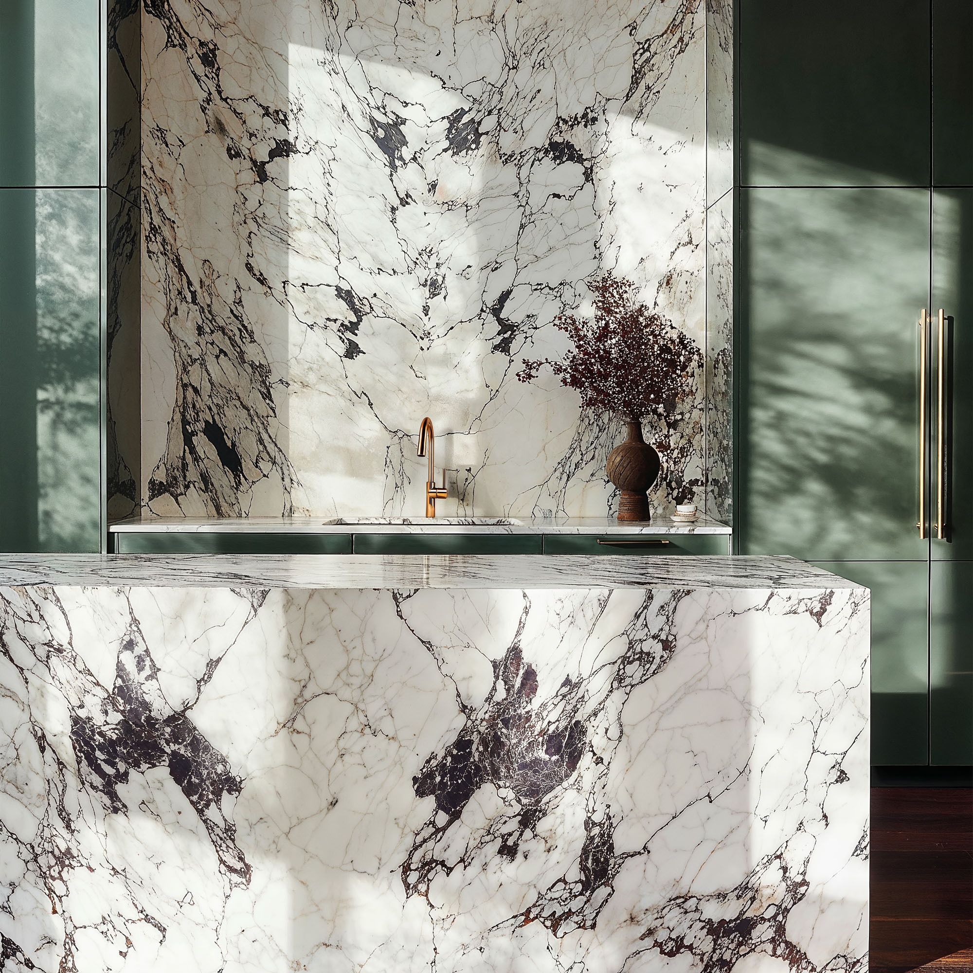 Calacatta Viola Room Scene